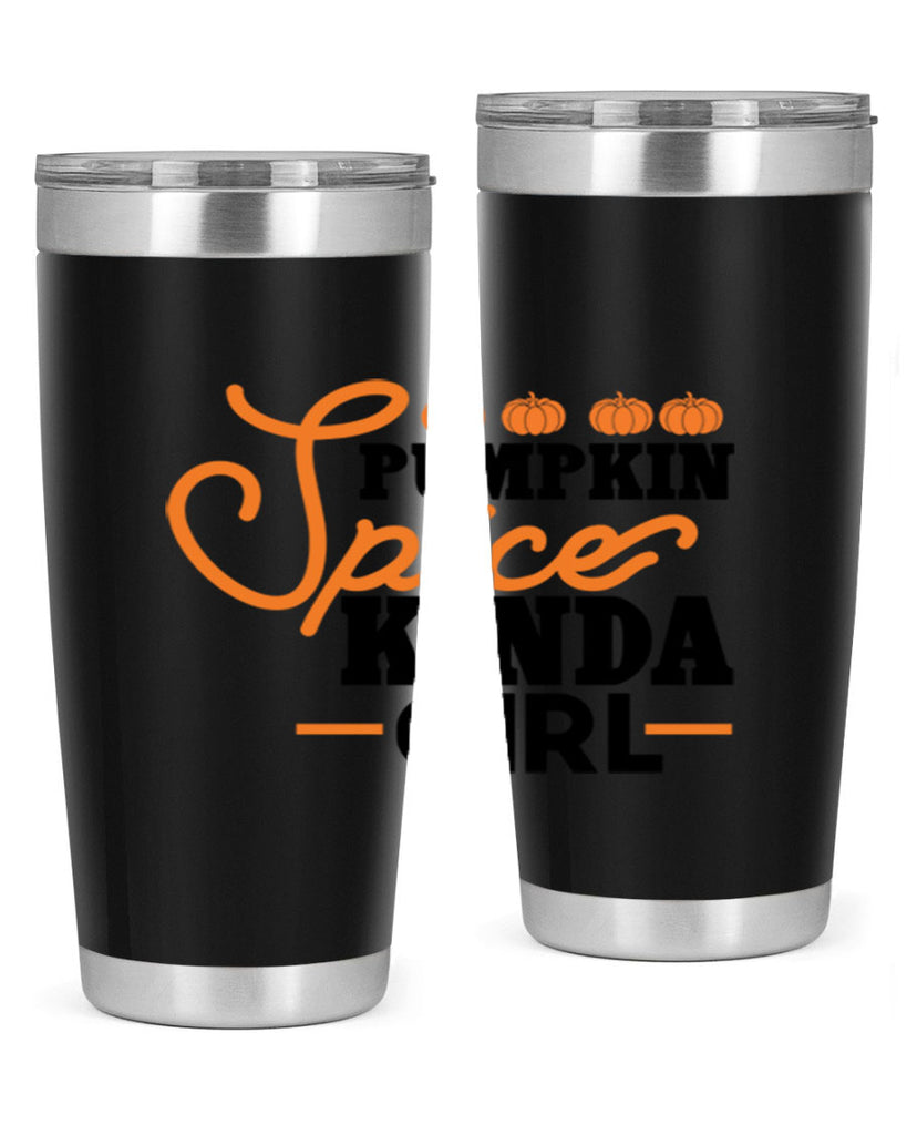 Pumpkin Spice Kinda Girl 552#- fall- Tumbler