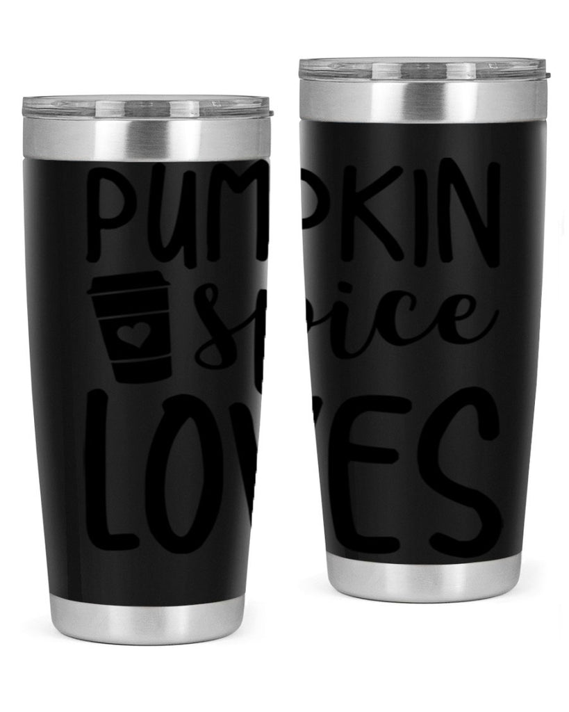 Pumpkin Spice Loves 555#- fall- Tumbler