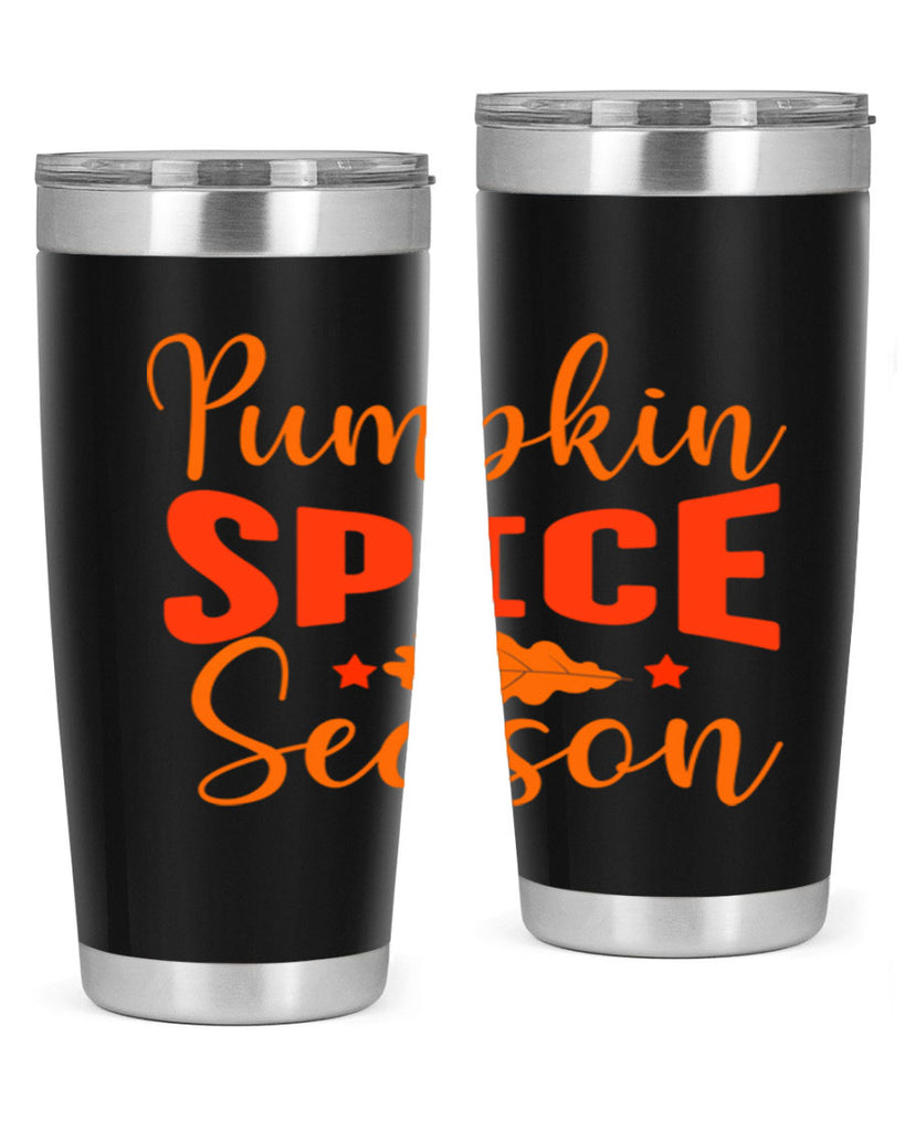 Pumpkin Spice Season Design 557#- fall- Tumbler