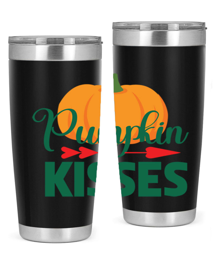 PumpkinKisses 562#- fall- Tumbler