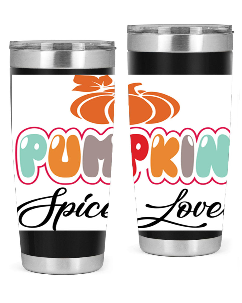 PumpkinSpiceLoverdesign 570#- fall- Tumbler