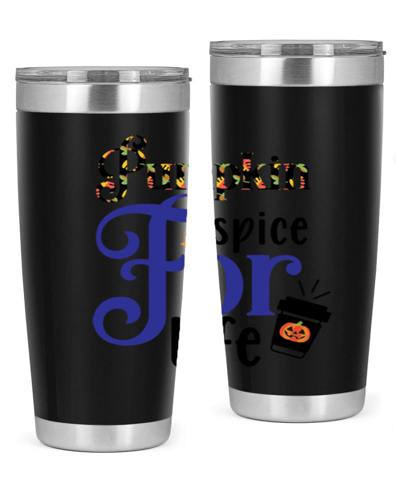 Pumpkinspiceforlife 566#- fall- Tumbler