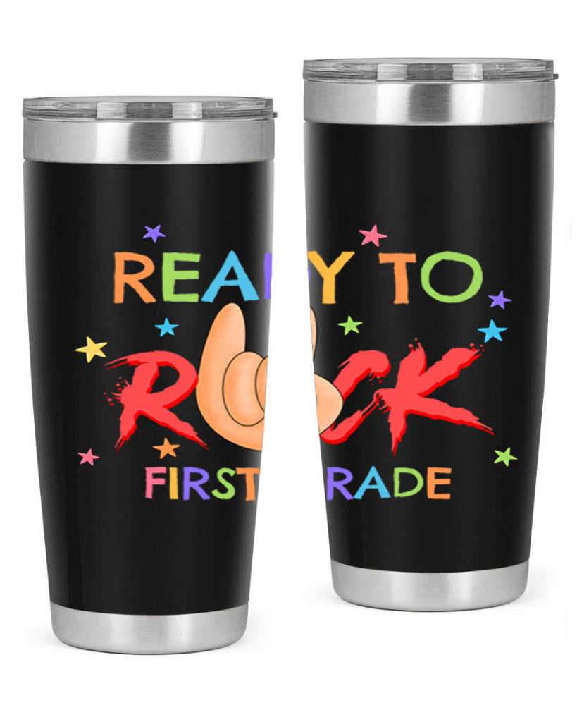 Ready to Rock 1st Grade 4#- 1st grade- Tumbler