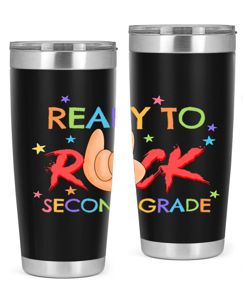 Ready to Rock 2nd Grade 21#- second grade- Tumbler