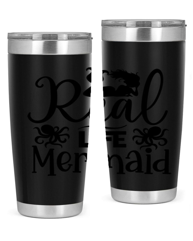 Real Life Mermaid 550#- mermaid- Tumbler