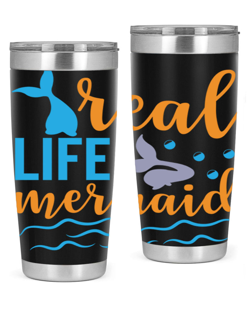 Real Life Mermaid Design 556#- mermaid- Tumbler