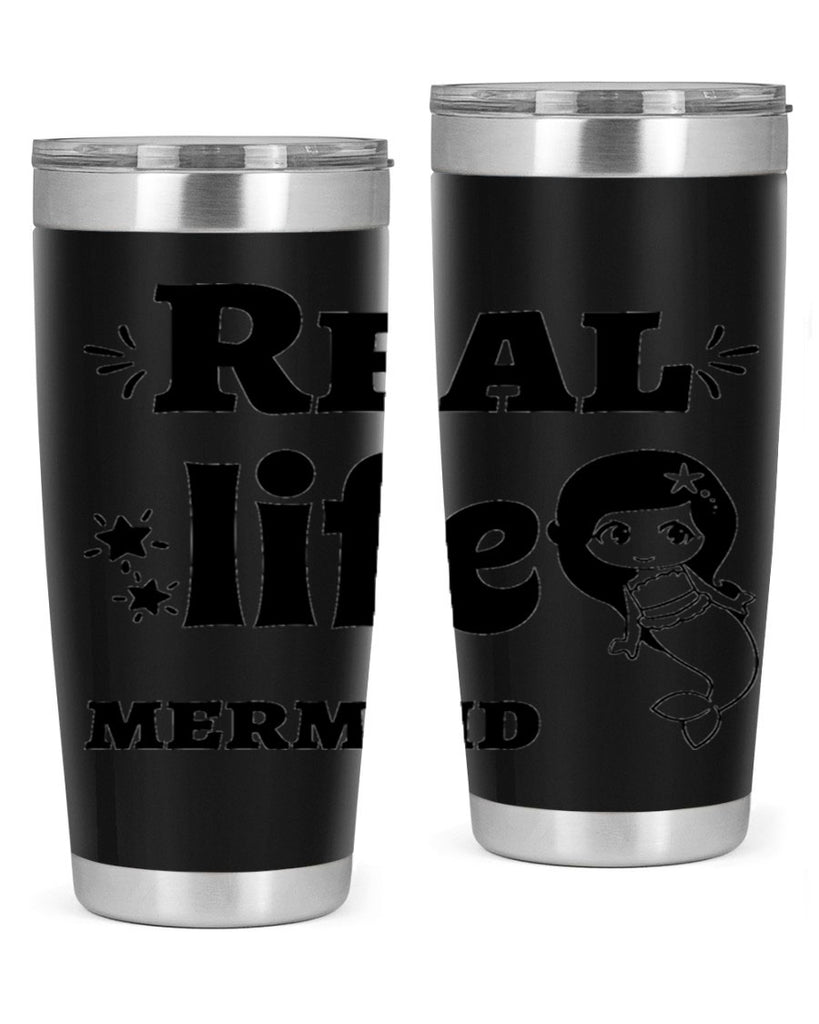 Real life mermaid 553#- mermaid- Tumbler