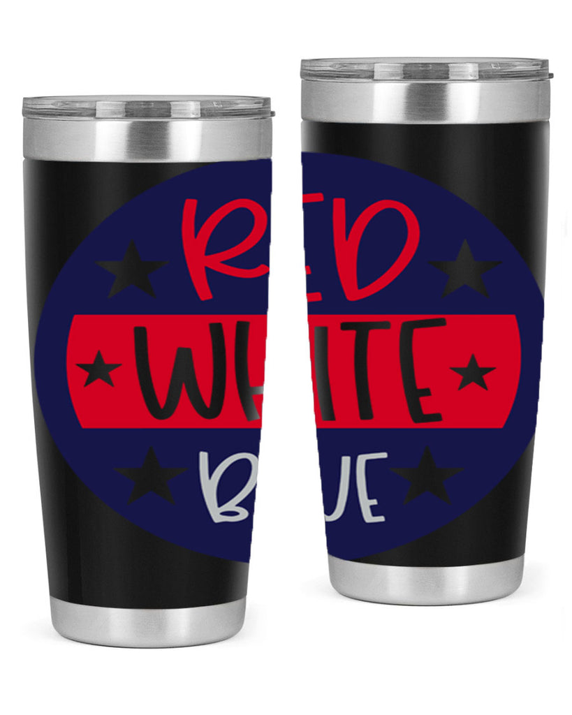 Red White Blue Style 170#- Fourt Of July- Tumbler