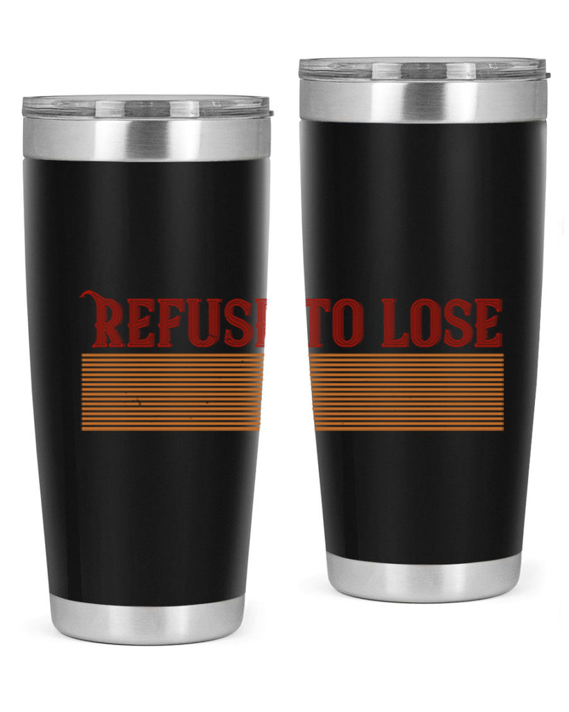 Refuse to lose 1902#- badminton- Tumbler