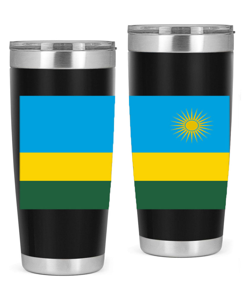 Rwanda 53#- world flags- Tumbler