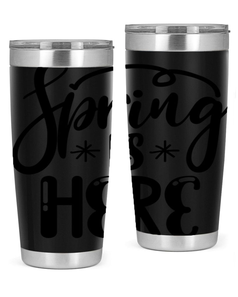 SPRING is HERE  500#- spring- Tumbler