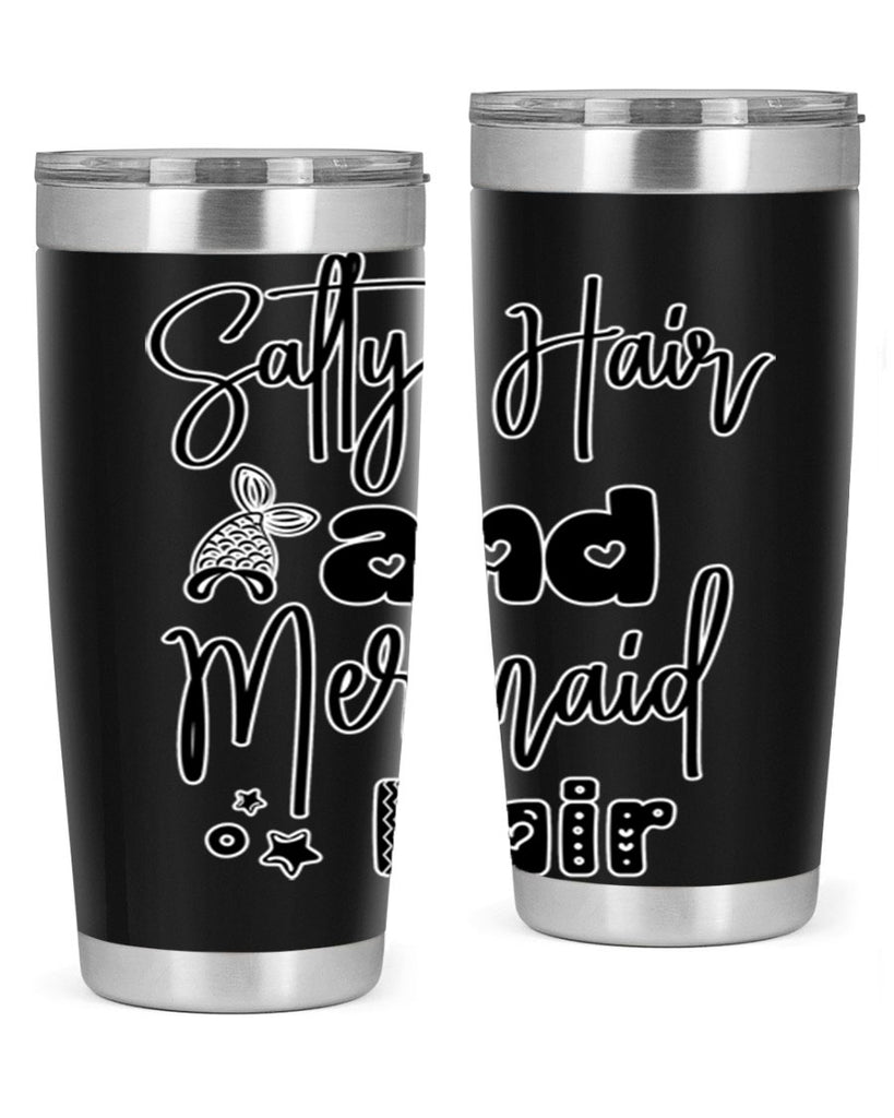 Salty Hair and Mermaid Hair 572#- mermaid- Tumbler