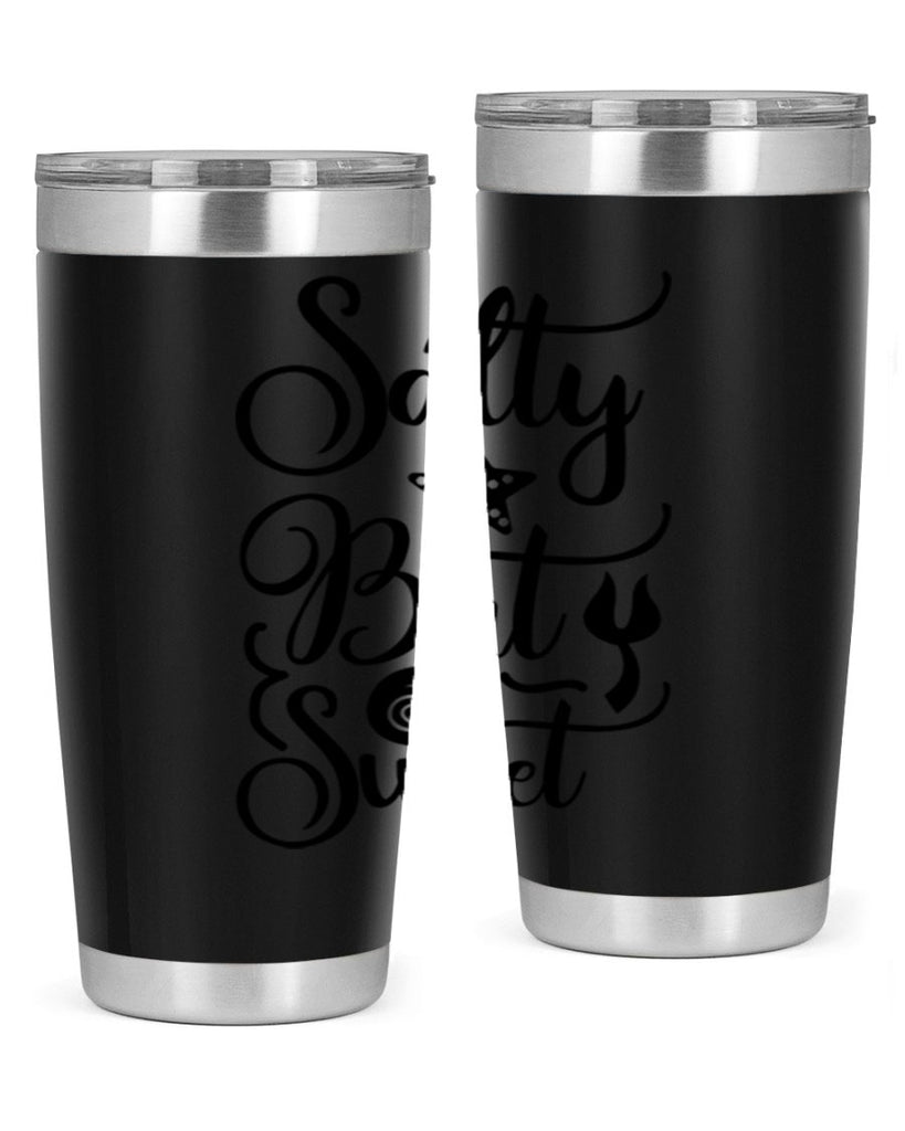 Salty but sweet design 571#- mermaid- Tumbler