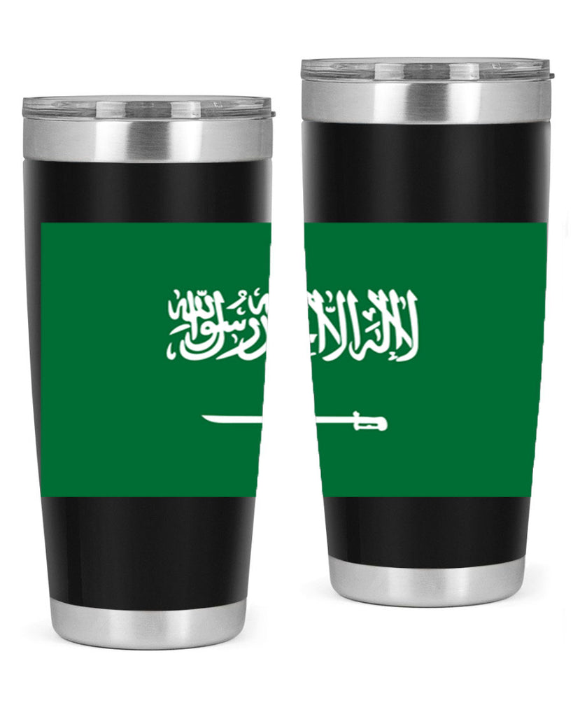 Saudi Arabia 46#- world flags- Tumbler