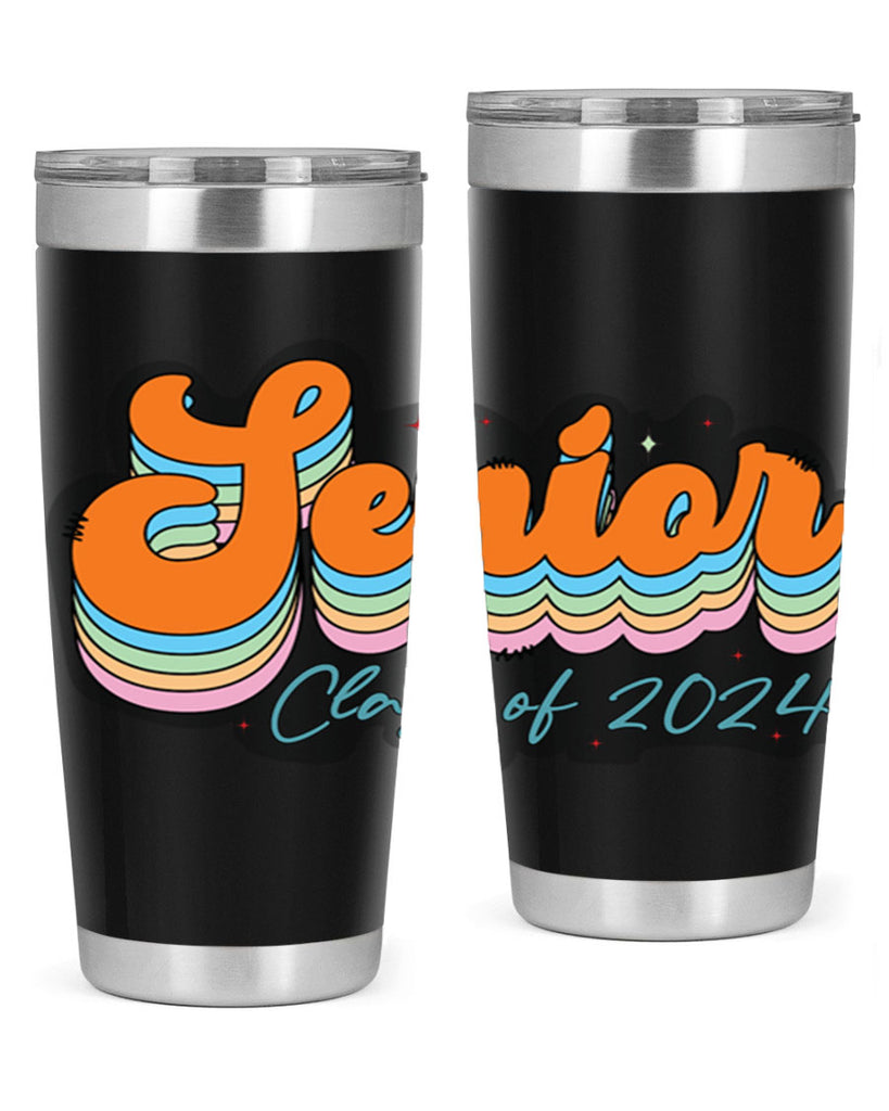 Senior class of 2024 18#- 12th grade- Tumbler