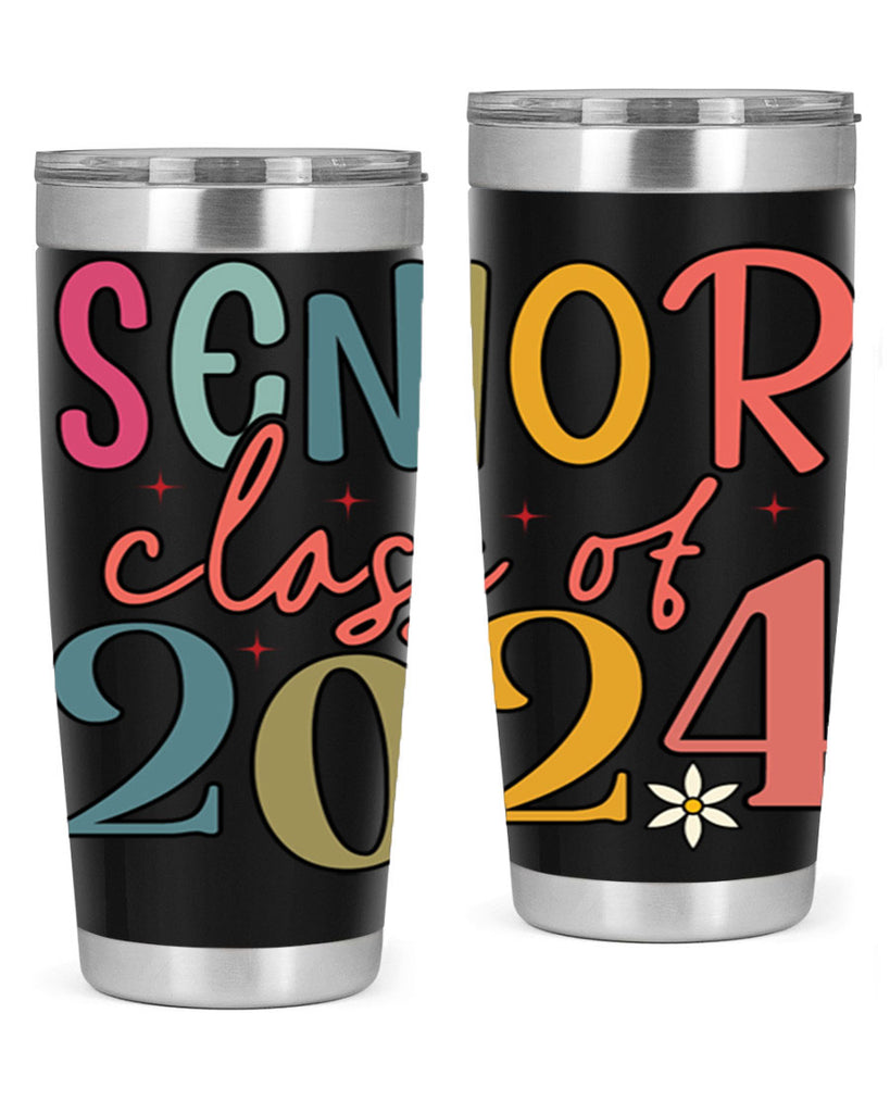 Senior class of 2024 20#- 12th grade- Tumbler