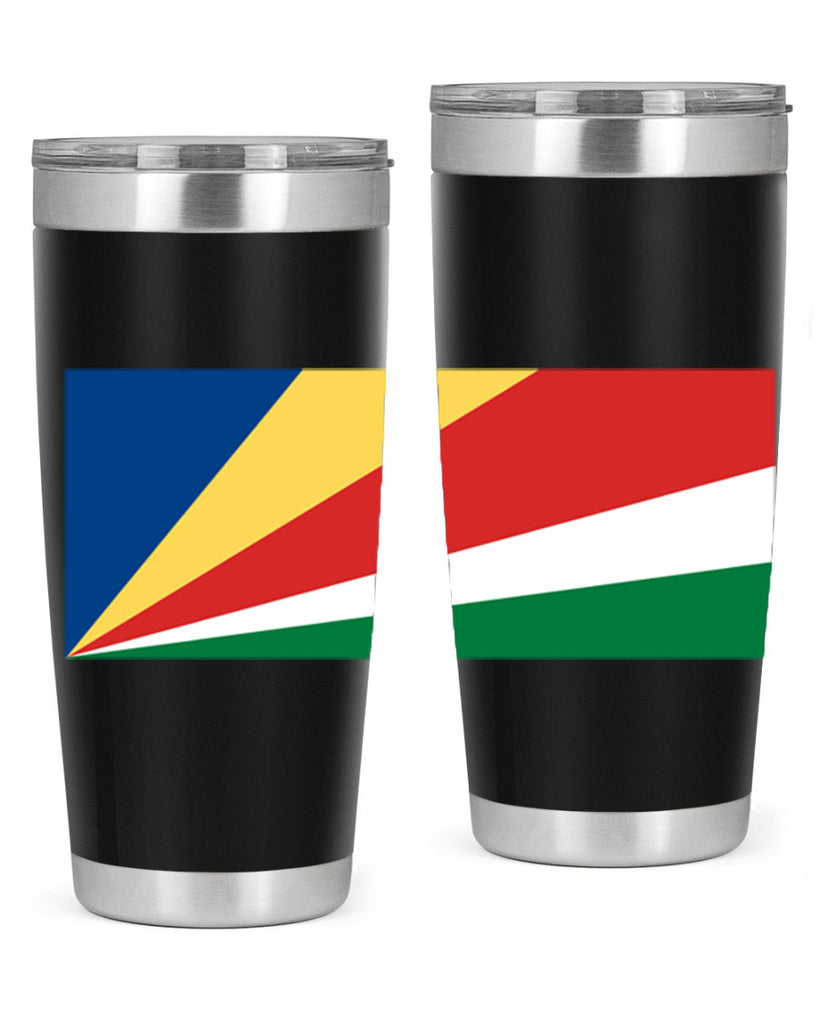 Seychelles 43#- world flags- Tumbler