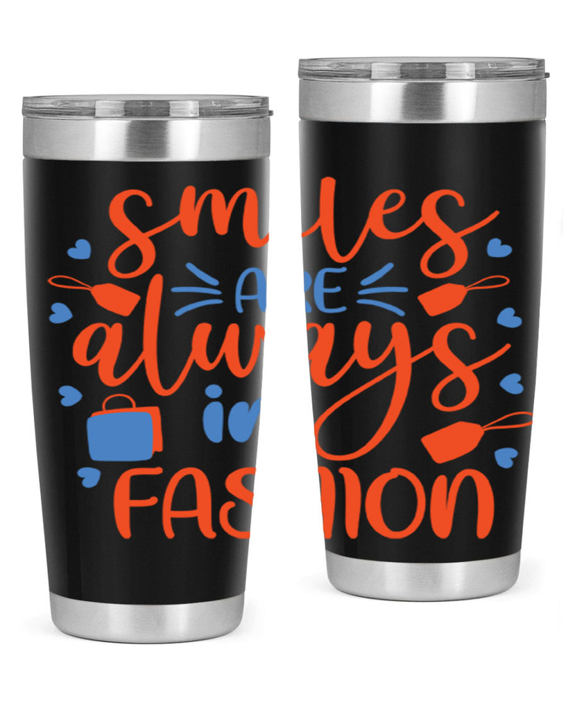 Smiles Are Always In Fashion 145#- fashion- Cotton Tank
