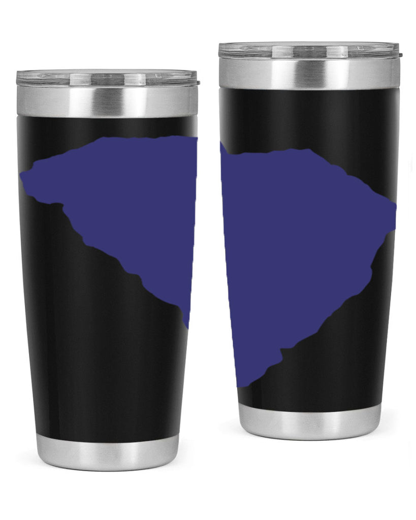 South Carolina 11#- stateflags- Tumbler