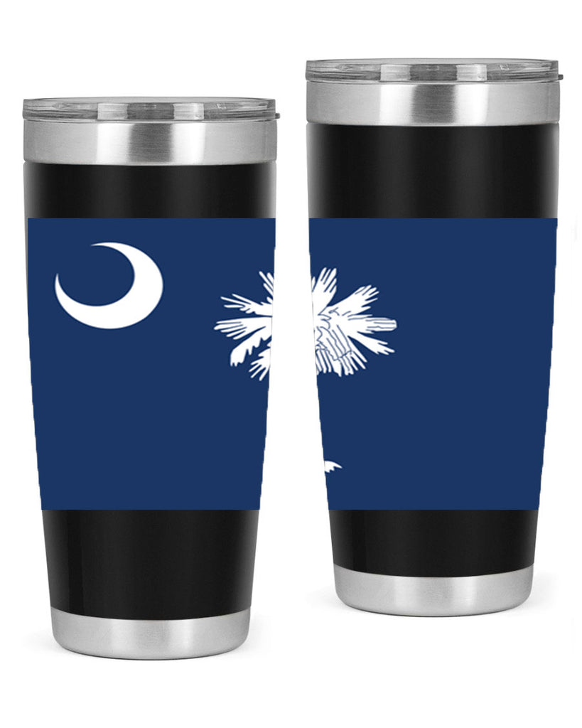 South Carolina 12#- Us Flags- Tumbler