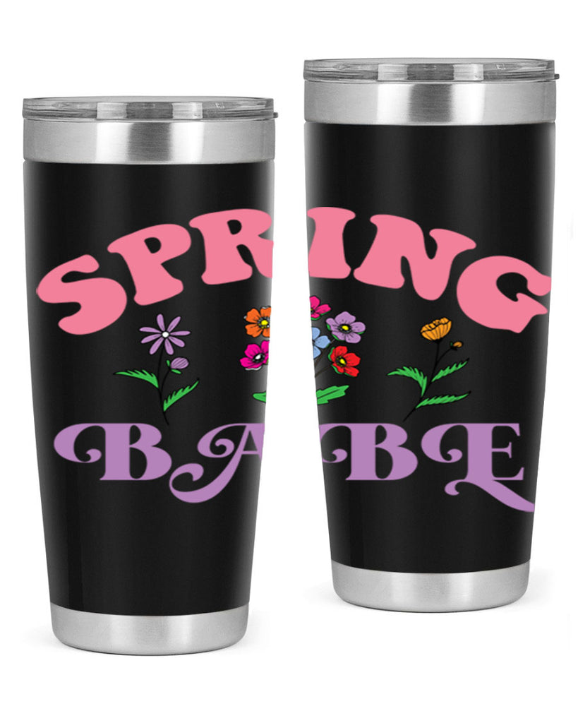 Spring Babe  480#- spring- Tumbler