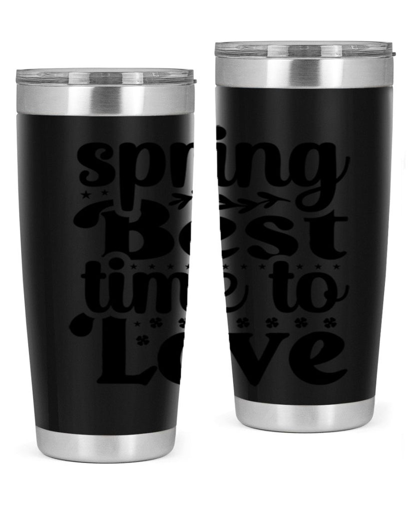 Spring Best Time To Love 410#- spring- Tumbler