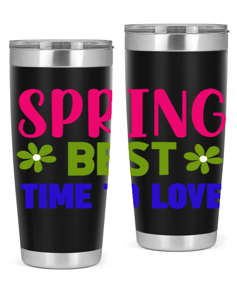 Spring Best Time to Love 416#- spring- Tumbler