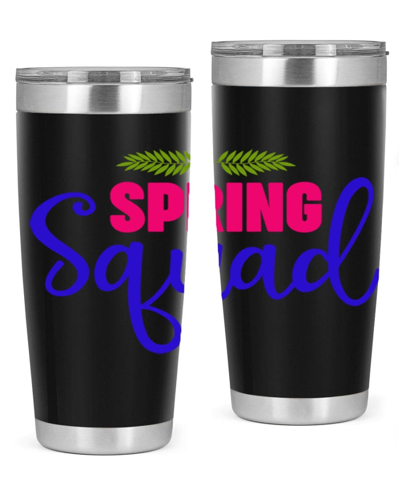 Spring Squad 472#- spring- Tumbler