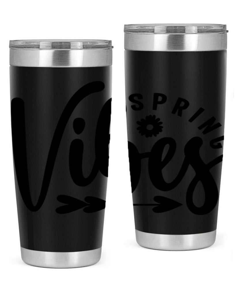 Spring Vibes478#- spring- Tumbler