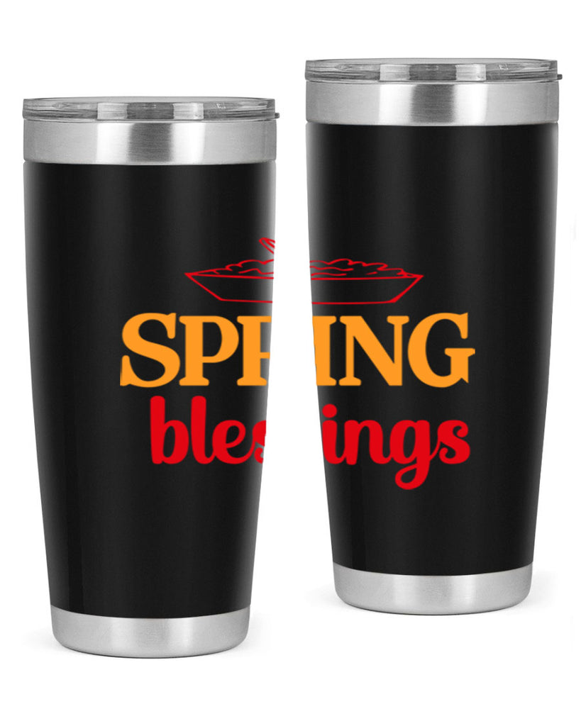 Spring blessings 420#- spring- Tumbler