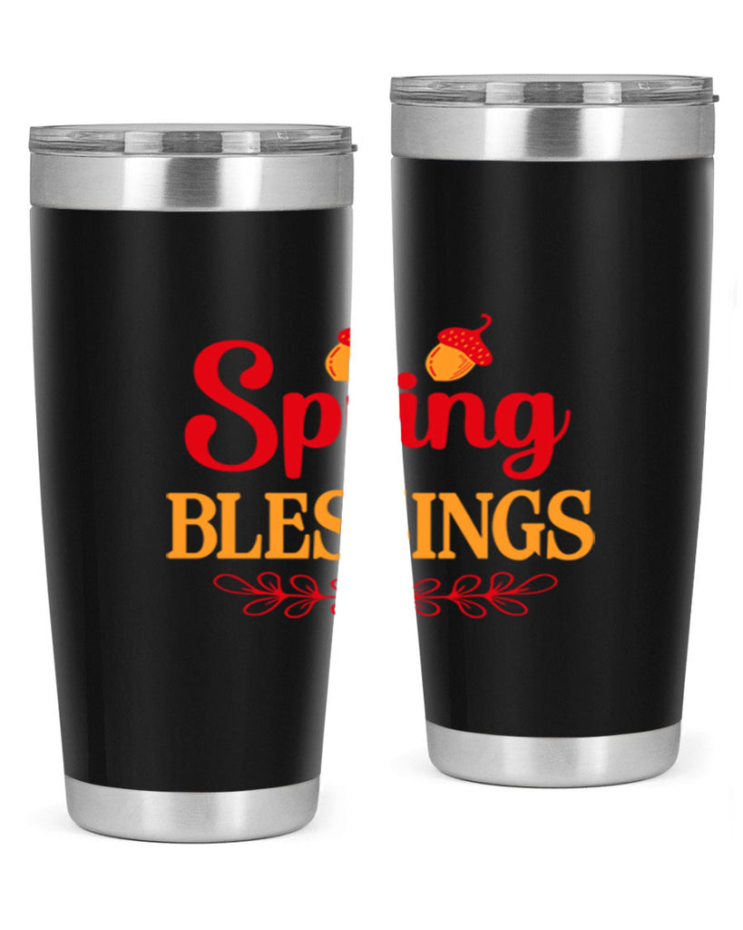 Spring blessings 421#- spring- Tumbler