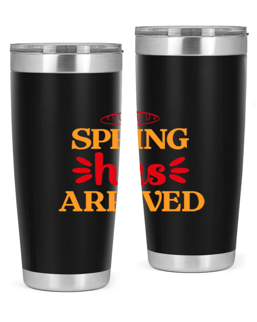 Spring has arrived 427#- spring- Tumbler