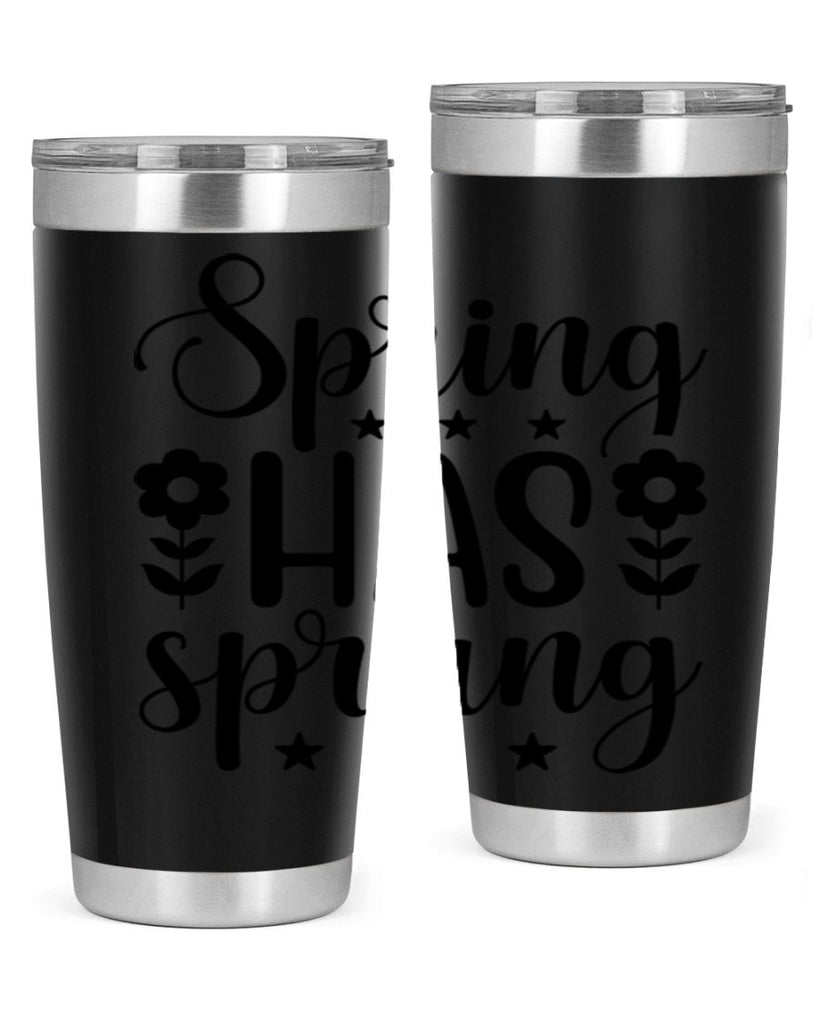 Spring has sprung  491#- spring- Tumbler
