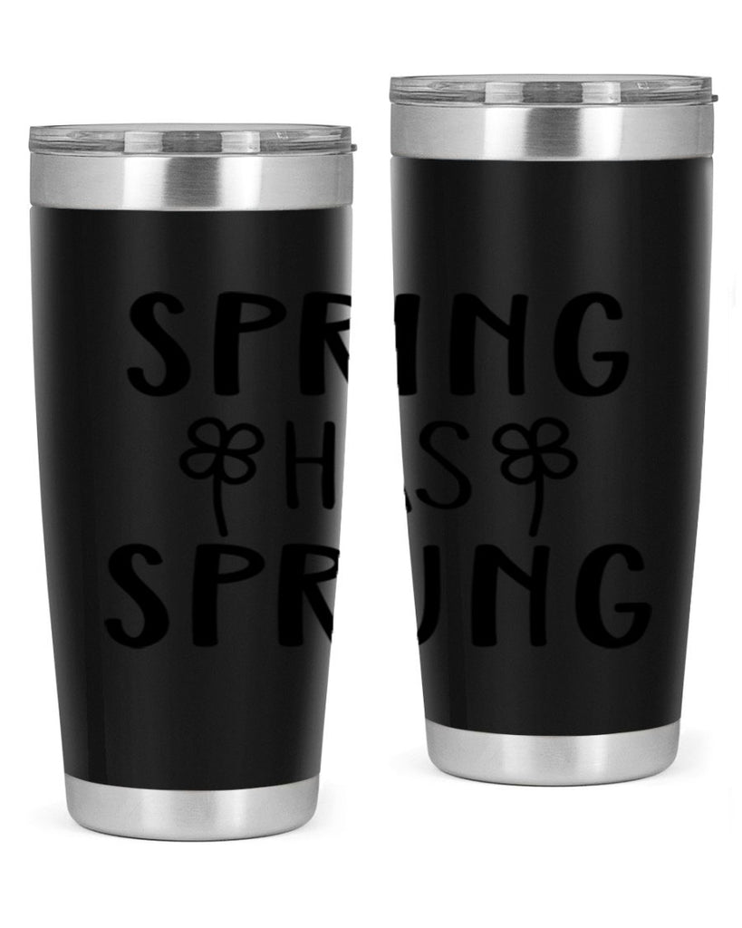Spring has sprung design  490#- spring- Tumbler