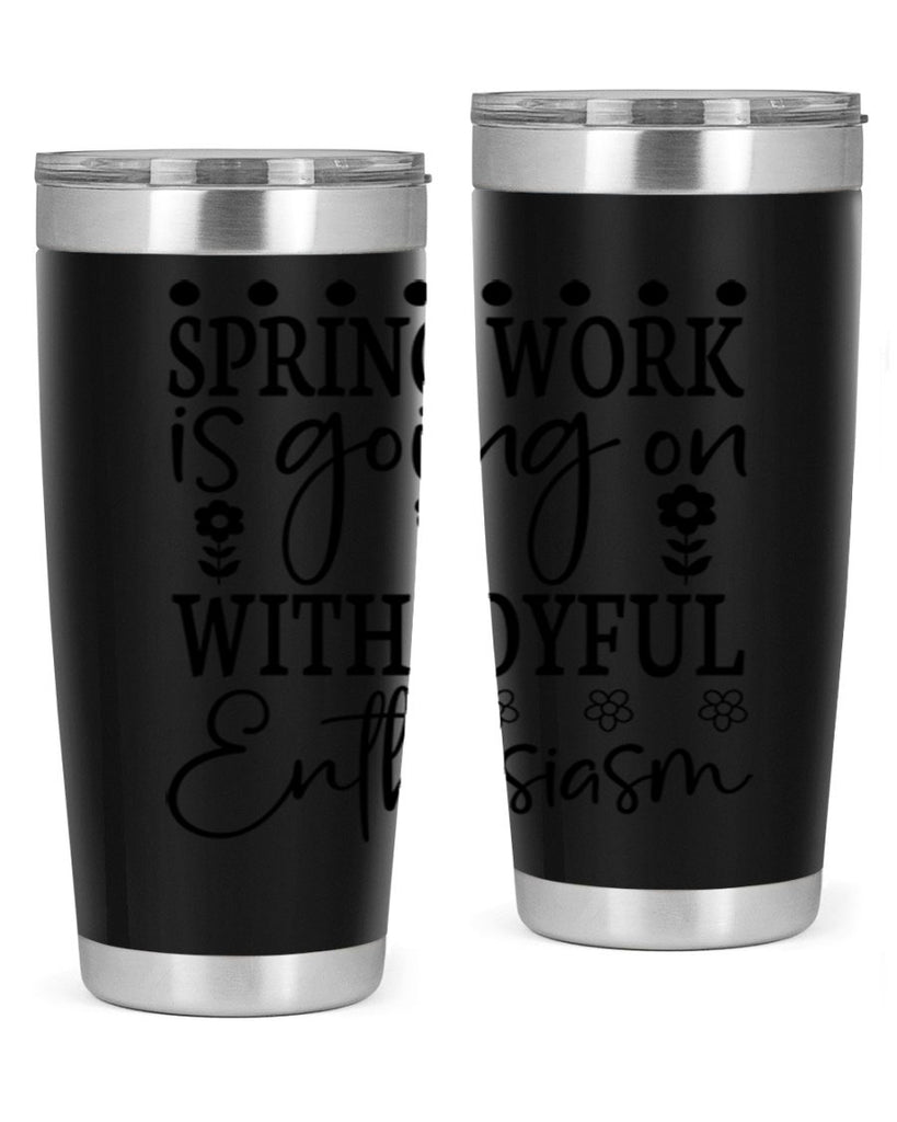 Spring work is going on 521#- spring- Tumbler