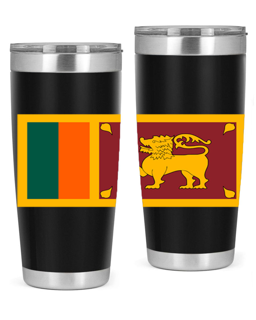 Sri Lanka 32#- world flags- Tumbler