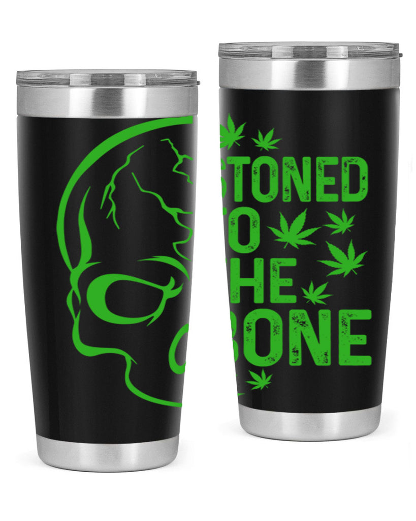 Stone To The Bone 252#- marijuana- Tumbler