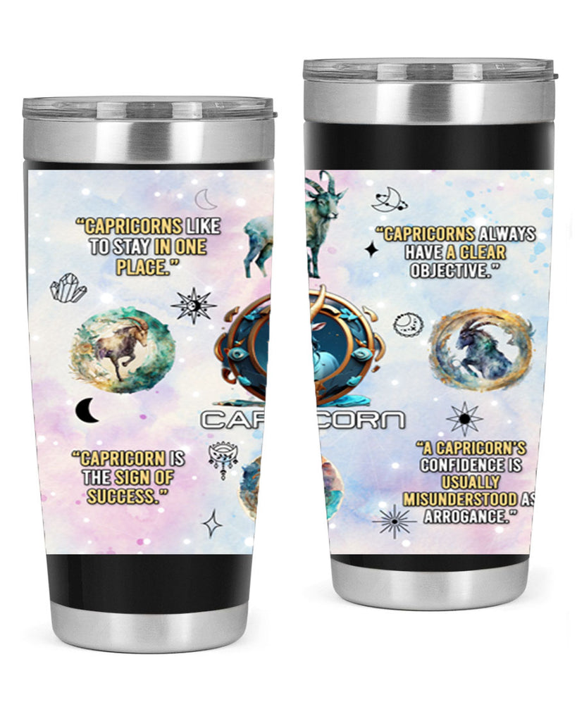 StraightCapricorn 471#- zodiac- Tumbler