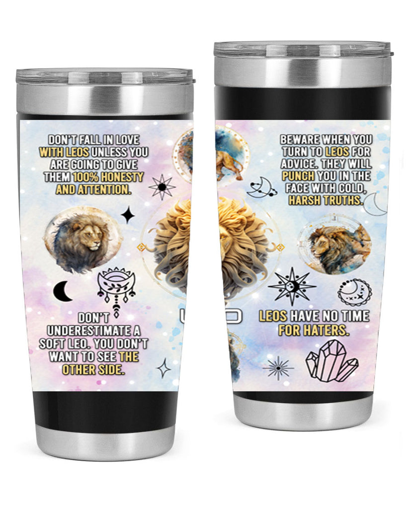 StraightLeo 473#- zodiac- Tumbler
