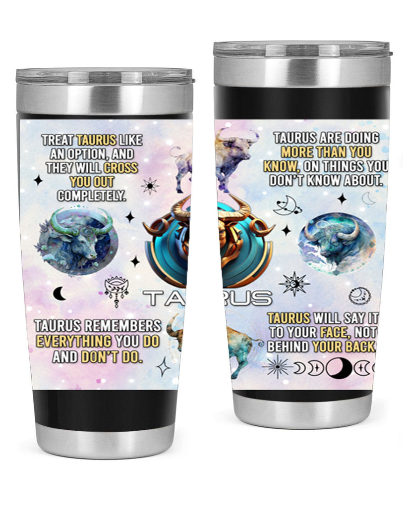 StraightTaurus 478#- zodiac- Tumbler