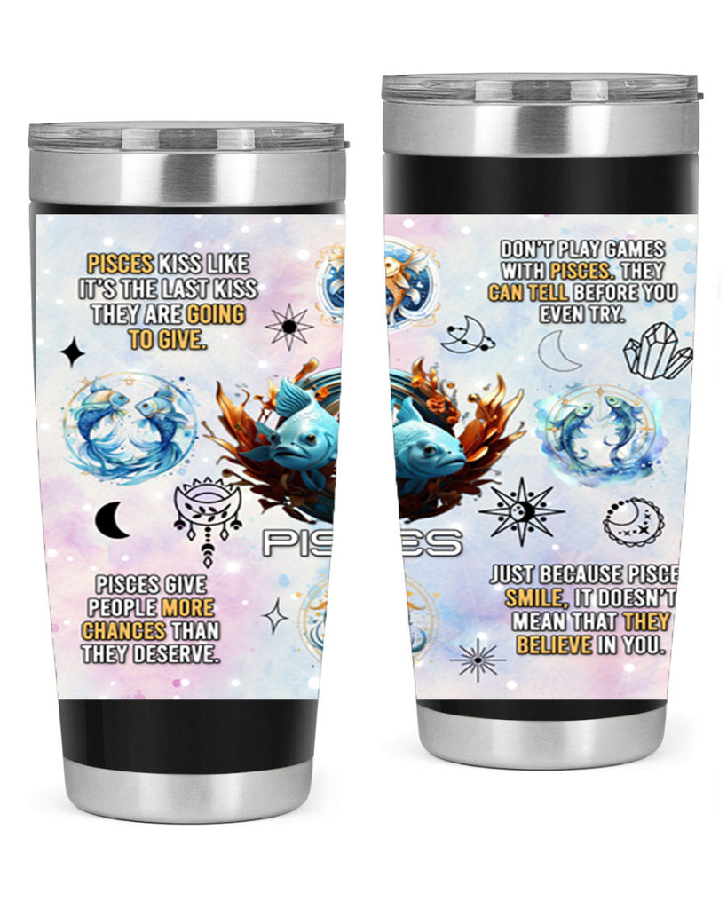 Straightpisces 475#- zodiac- Tumbler