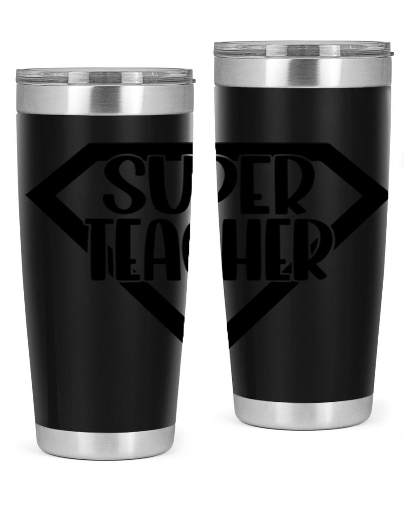 Super Teacher Style 55#- teacher- tumbler