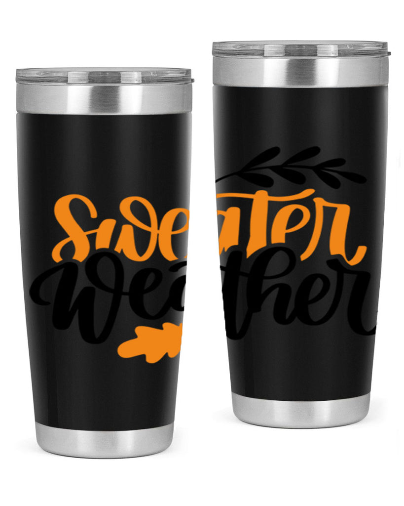 Sweater Weather 510#- fall- Tumbler