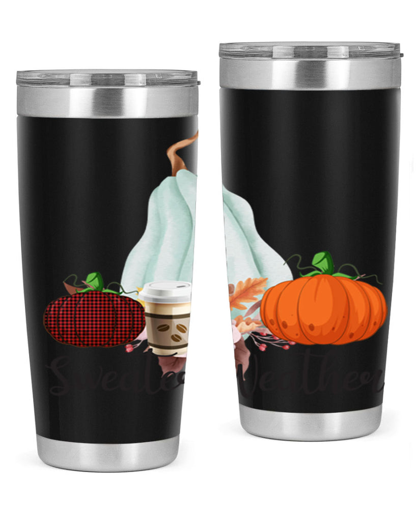Sweater Weather 588#- fall- Tumbler
