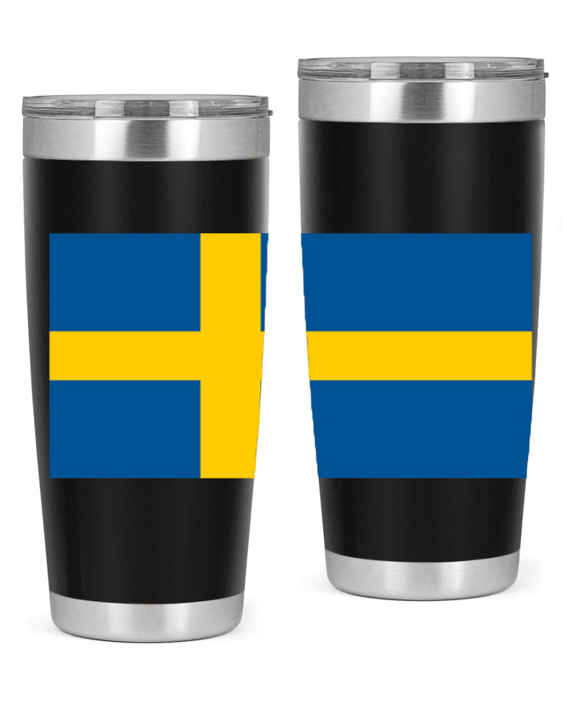 Sweden 29#- world flags- Tumbler