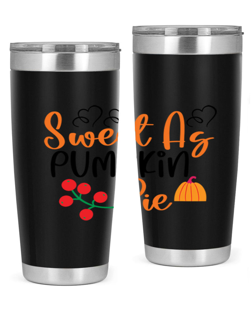 Sweet As Pumpkin Pie 590#- fall- Tumbler