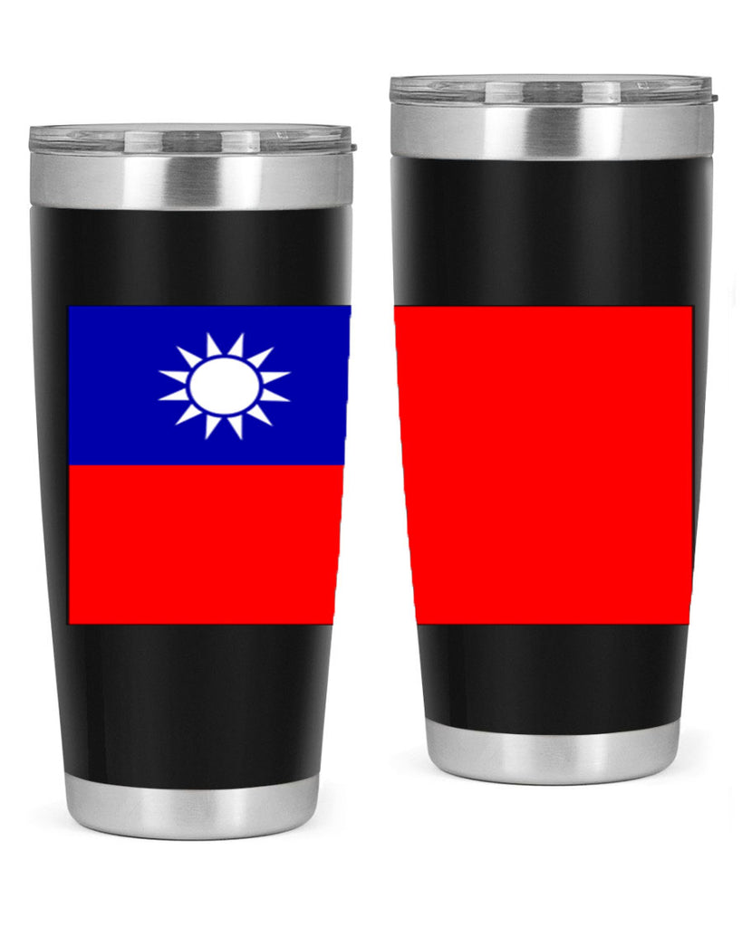 Taiwan 26#- world flags- Tumbler