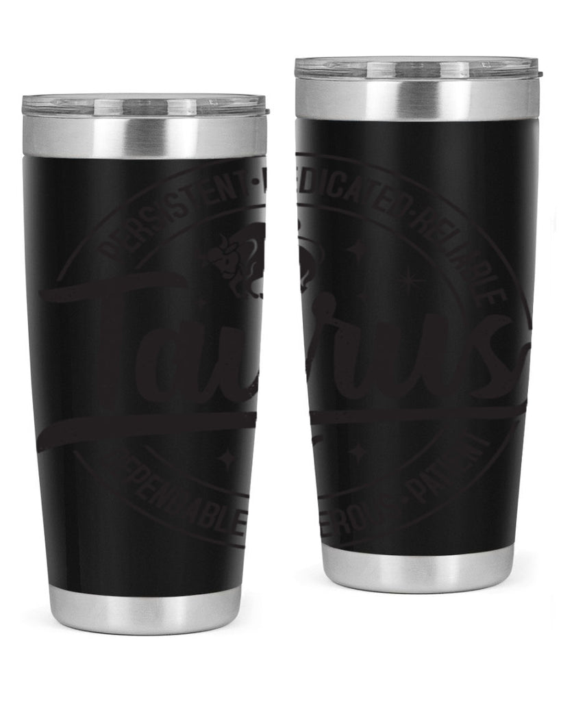 Taurus 494#- zodiac- Tumbler