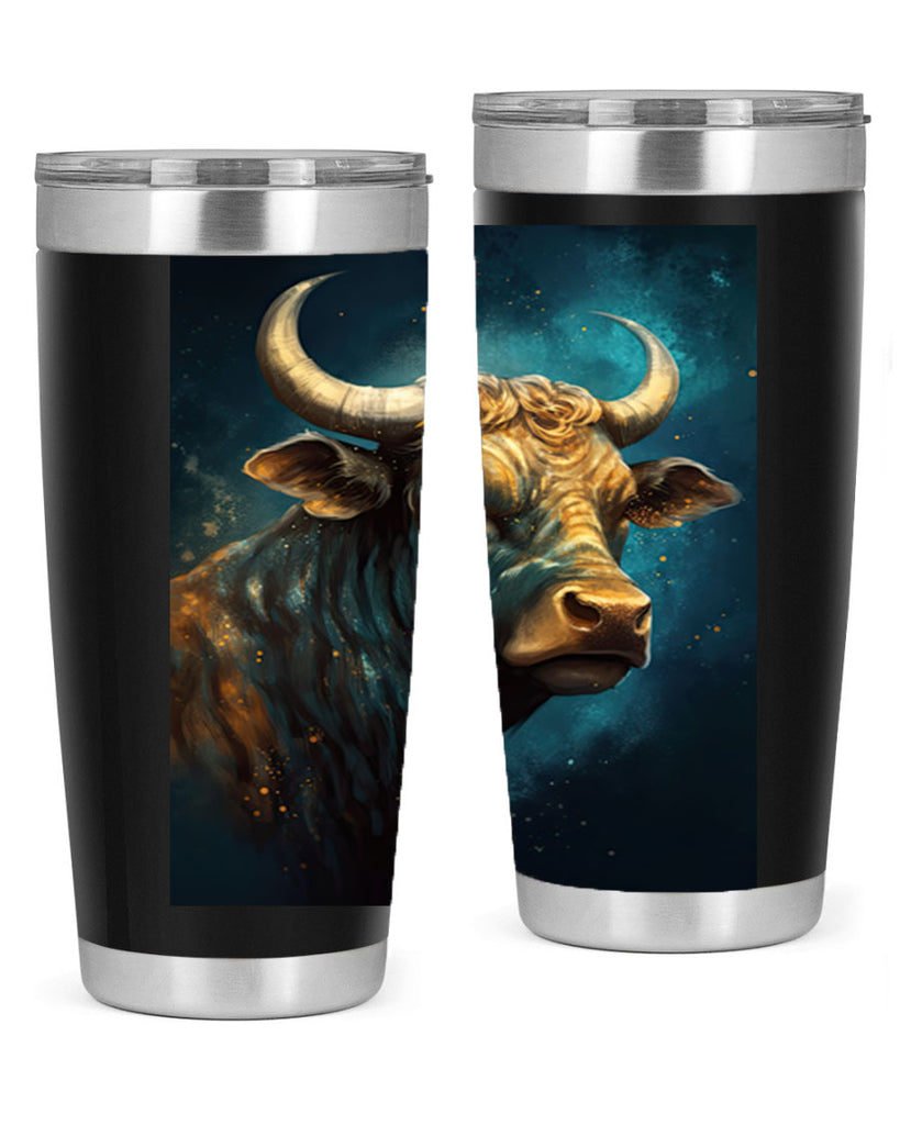 Taurus 55#- zodiac- Tumbler