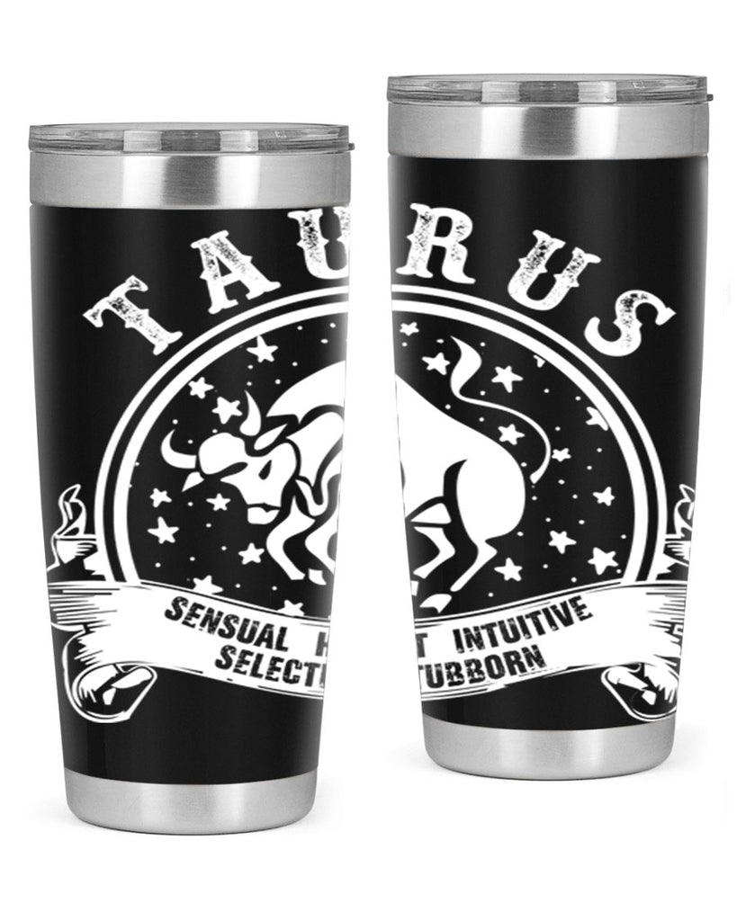 Taurus 6#- zodiac- Tumbler